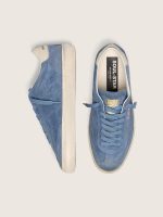 Men's Soul Star in denim-blue suede - Image 3