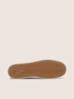 Men's Stardan with star in ice-gray suede and blu-navy heel tab - Image 6