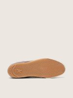 Women's True-Star in burgundy naplak with suede star and silver nappa heel tab - Image 6