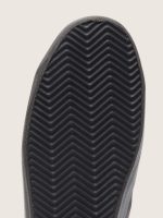 Men's Super-Star in black nappa with suede details and black foxing - Image 5
