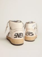 Women's Sky-Star with signature on the ankle and silver inserts - Image 5
