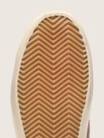 Women's Super-Star LTD in brown suede with brown glitter star - Image 5