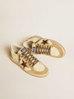 Women's Ball Star in nappa and suede with pony skin star and metallic heel tab - Image 2