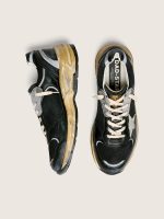 Men's Dad-Star in black and silver mesh and nappa with ice-gray star - Image 4