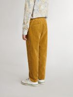 Boys' tobacco-colored chino pants with embroidery - Image 4