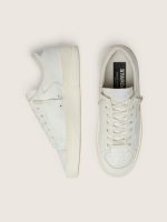 Women's Stardan in total white leather - Image 4