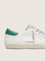 Men's Super-Star with perforated star and green heel tab - Image 4