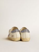 Women's Super-Star LTD with suede star and heel tab with Swarovski crystals - Image 4