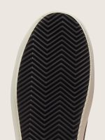 Women's Hi Star in dark gray suede with aqua-green star - Image 5