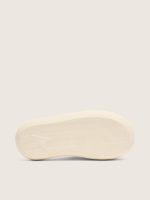 Women's Space-Star slip-ons in white leather - Image 5
