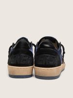 Women's Ball Star LTD in dark blue and black suede with black star - Image 8