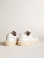 Women's Tennis in white leather - Image 4