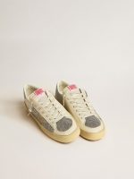Men's Stardan in suede with sand star and Swarovski crystal inserts - Image 2