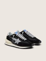 Women's Marathon with black ripstop nylon upper and silver star - Image 2