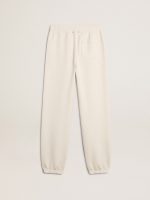White joggers - Image 4