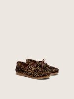 Junior Cruise loafer in leopard-print pony skin - Image 2