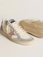 Ball Star in nappa with glitter star and metallic heel tab - Image 3
