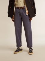 Men's chinos in blue with a lived-in effect - Image 2