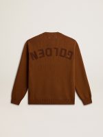 Men's crew-neck sweater with logo on the back - Image 7