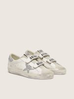 Women's Old School with silver glitter star and ice-gray suede tongue - Image 2