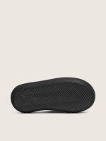 Women's Space-Star slip-ons in black leather - Image 5