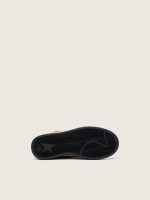 Junior Ball Star in brick-red suede and cream leather with black leather star - Image 5