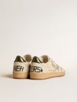 Men's Ball Star with silver leather star and green leather heel tab - Image 4