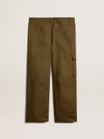 Olive green cargo pants - Image 6