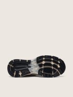 Women's Lightstar in gray mesh and silver nappa leather with gray TPU star - Image 5
