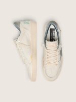 Ball Star in nappa leather with gray suede star and heel tab - Image 4