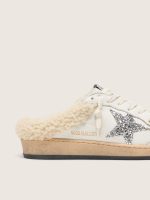 Ball Star Sabots with glitter star and shearling lining - Image 4