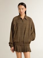Women's wool bomber jacket - Image 2