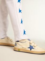 Ball Star Young with blue metallic leather star and heel tab - Image 6