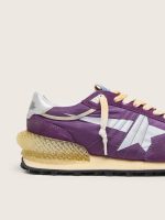 Women's Marathon with purple nylon upper and white star - Image 5