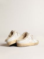 Super-Star Sabots with white leather star and shearling lining - Image 5