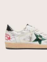Men's Ball Star with metallic leather star and gray leather heel tab - Image 4