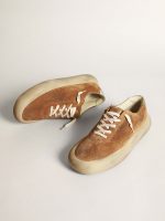 Men's Space-Star in tobacco-colored suede - Image 2