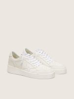 Women's Ball Star with white leather star and heel tab - Image 2