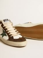Mid Star with green leather star and blue leather flash - Image 4