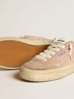 Women's Soul Star in pink suede with milk-white leather heel tab - Image 4