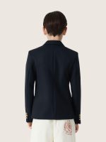 Boys' dark blue double-breasted blazer - Image 6