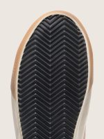 Women's Super-Star in beige suede with leopard-print star - Image 5
