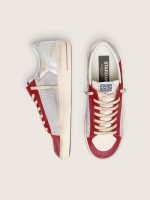 Men's Stardan in mesh and nubuck with nappa star and leather heel tab - Image 3