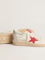 Valentine's Day Women's Ball Star with red leather star and red Swarovski lettering - Image 4