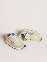 Women's Marathon with white nylon upper and silver star - Image 2