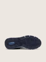 Men's Dad-Star in denim-blue suede with silver leather star - Image 5
