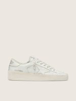 Women's Stardan in total white leather