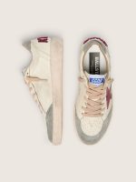 Women's Ball Star LTD in nappa with leather star and silver suede heel tab - Image 4