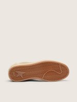 Women's Ball Star in suede and shearling with white patent leather star - Image 5