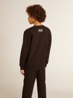Boys' black sweatshirt with white maxi star on the front - Image 5
